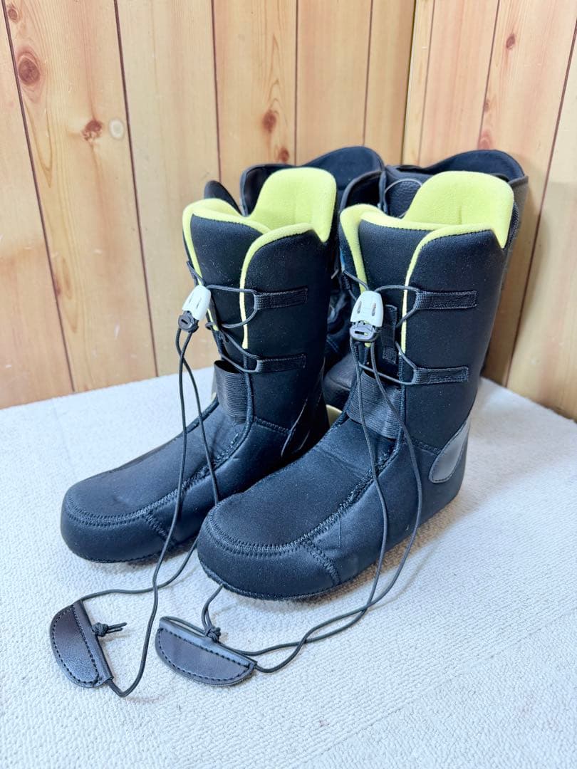 BP スノーボード ブーツ 24.5cm BOA キッズ ジュニア