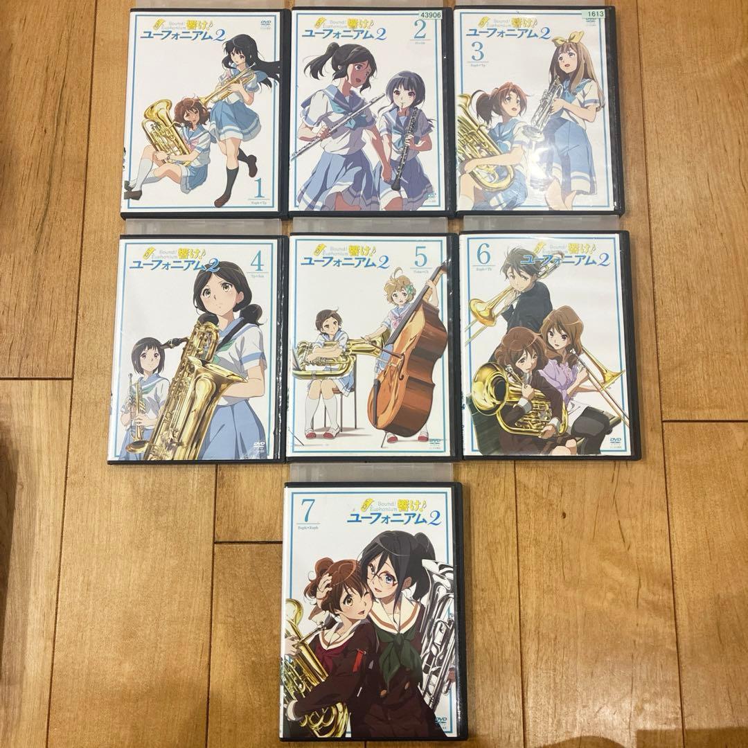 響け!ユーフォニアム　1期＋2期＋3期＋劇場版＋特別編　全24巻セット　アニメ