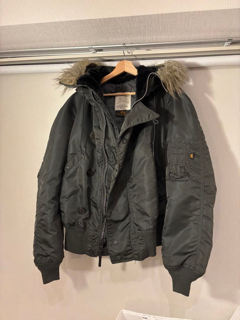 ALPHA INDUSTRIES N-2Bジャケット Mサイズ