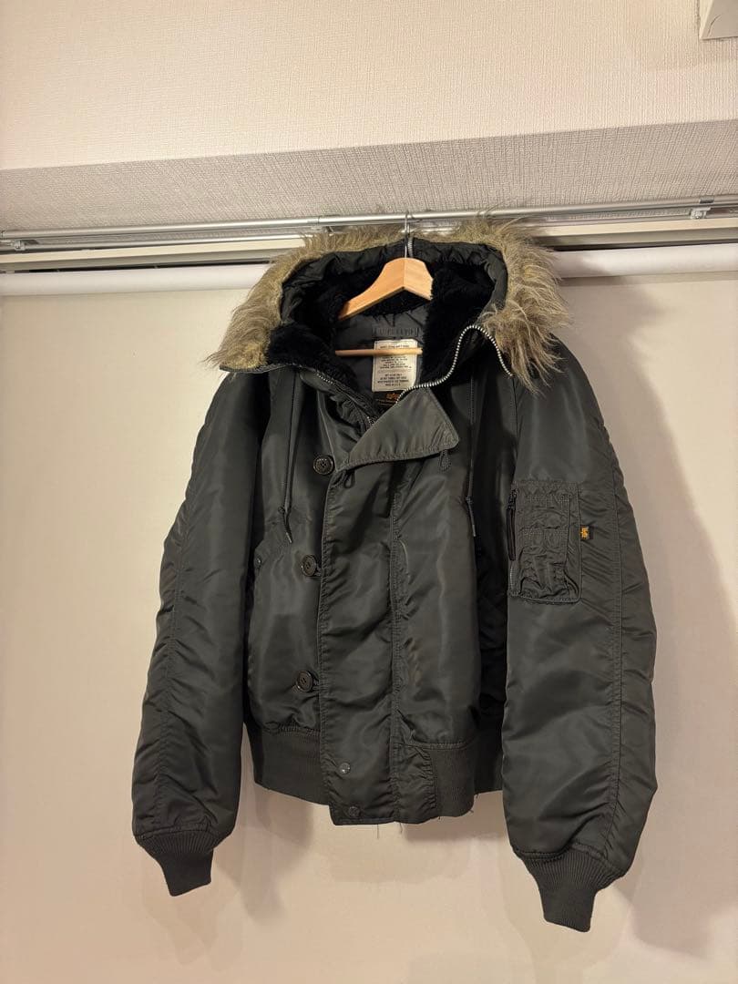 ALPHA INDUSTRIES N-2Bジャケット Mサイズ