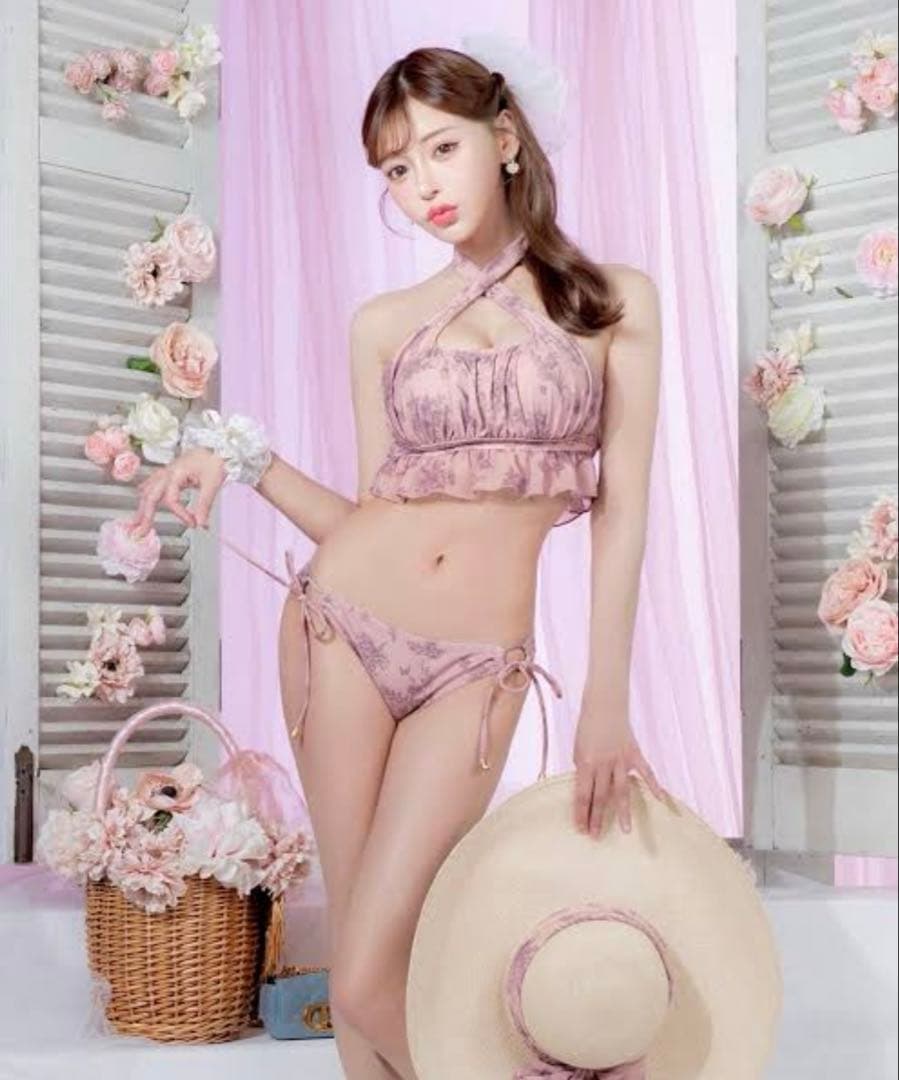 ホイップバニー whip bunny 明日花キララ 水着 ビキニ ピンク