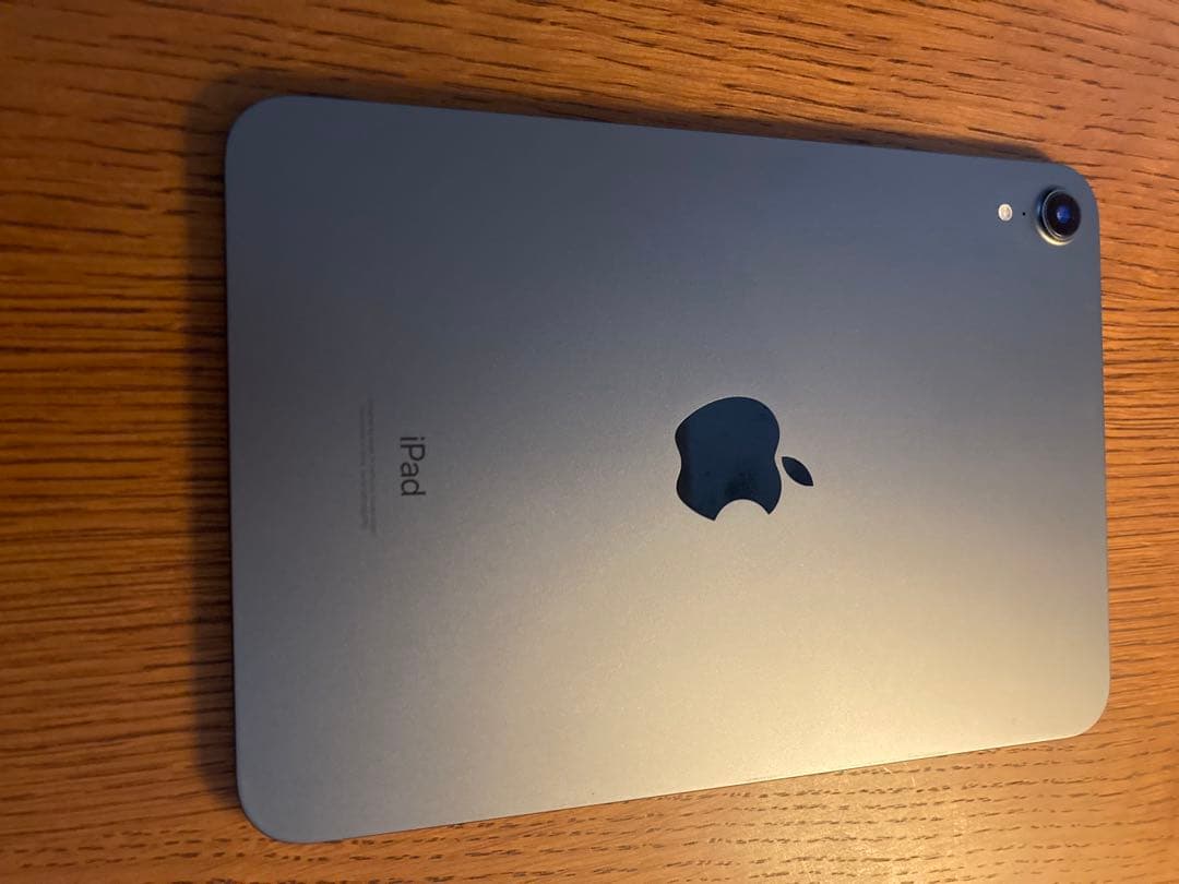 iPad mini 第6世代 Wi-Fiモデル 64GB スペースグレー