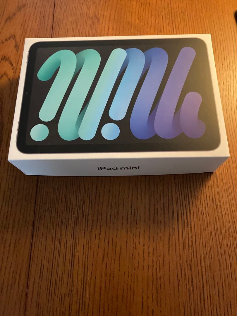 iPad mini 第6世代 Wi-Fiモデル 64GB スペースグレー