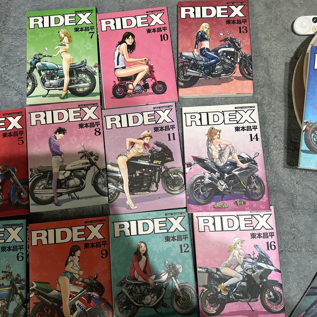 RIDEX セット(値下げは交渉次第で)
