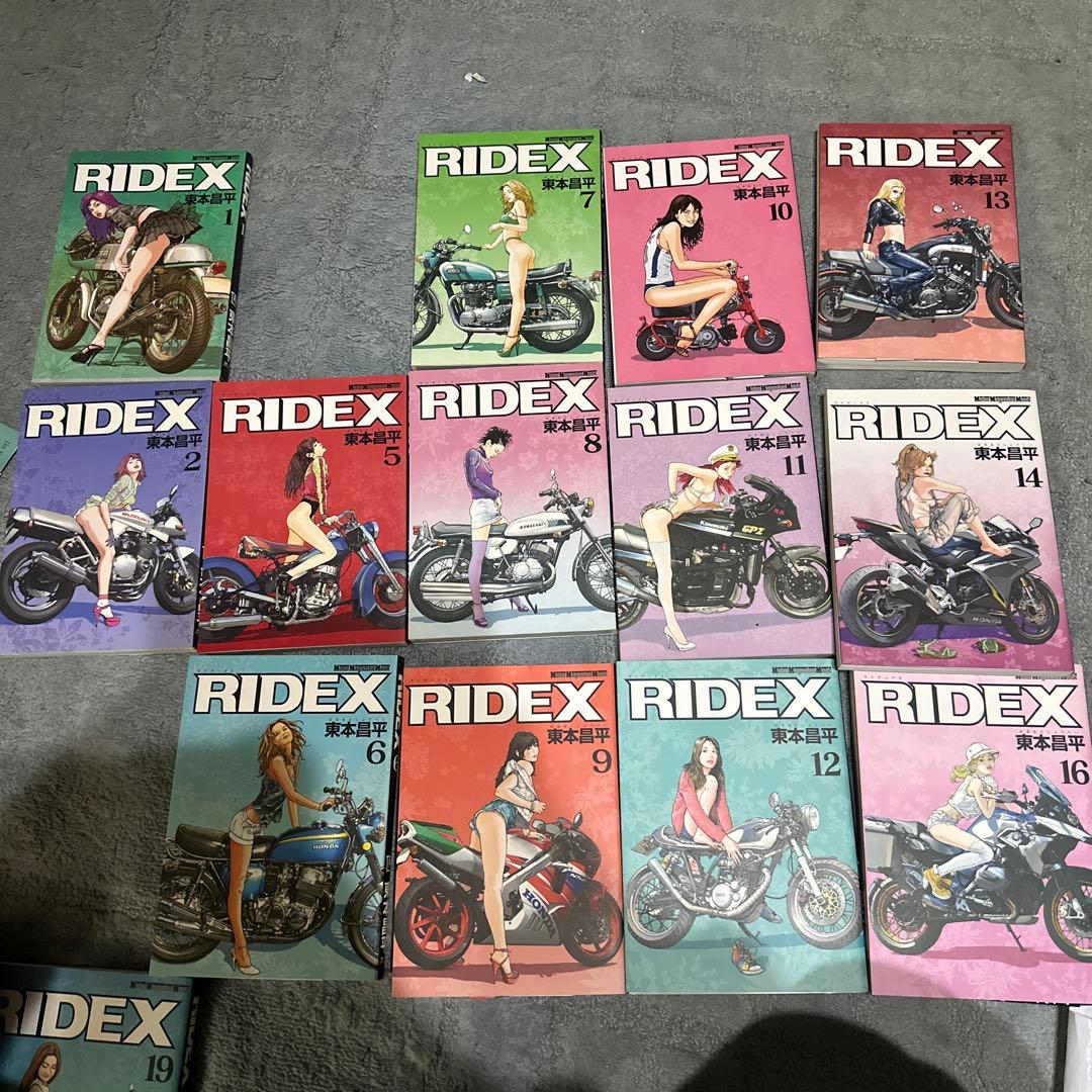 RIDEX セット(値下げは交渉次第で)