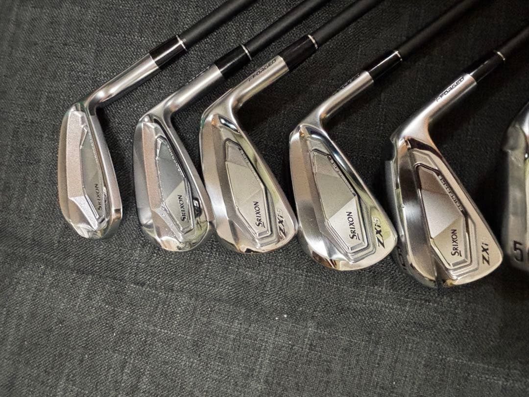 スーさん★スリクソンカスタムZXi5TRAVIL IRON 105/S/