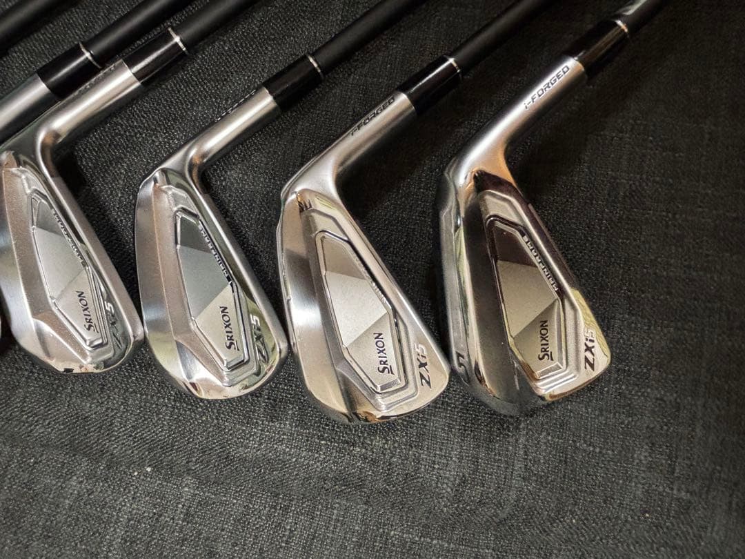 スーさん★スリクソンカスタムZXi5TRAVIL IRON 105/S/