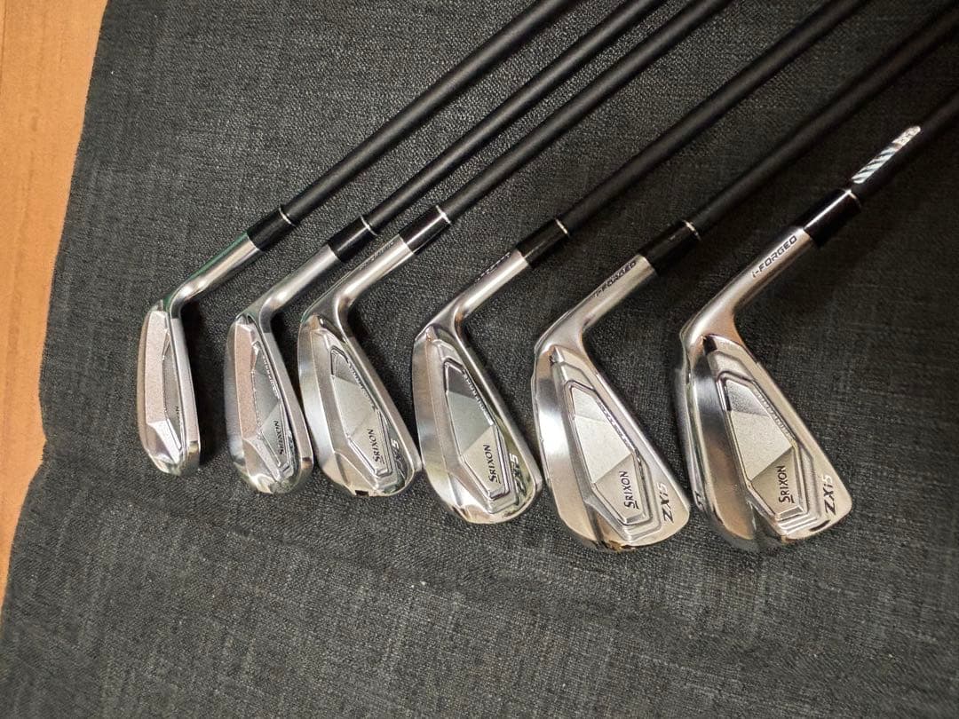 スーさん★スリクソンカスタムZXi5TRAVIL IRON 105/S/