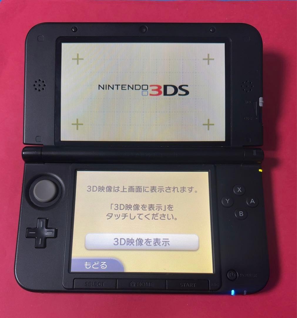ニンテンドー 3DS LL グレー　【動作確認済】
