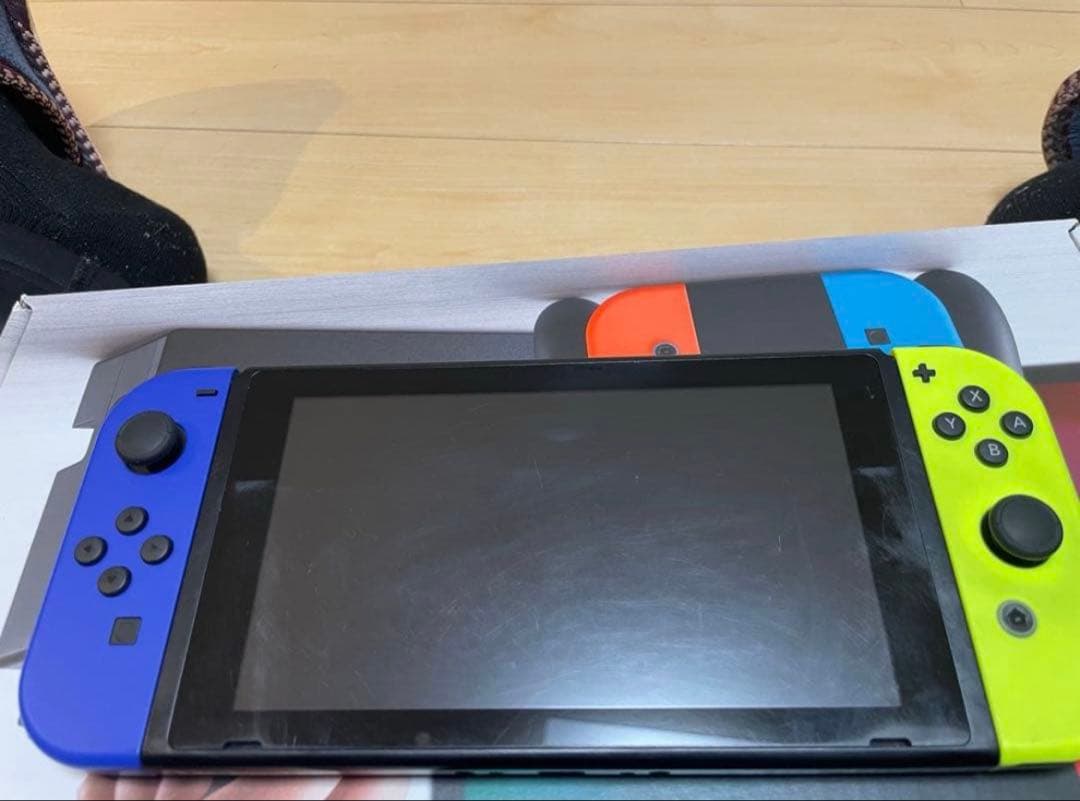 Nintendo Switch ニンテンドースイッチ本体【動作確認済み】