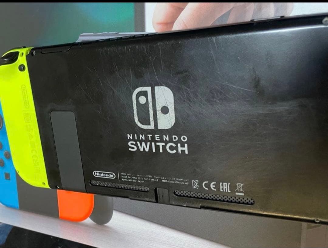 Nintendo Switch ニンテンドースイッチ本体【動作確認済み】