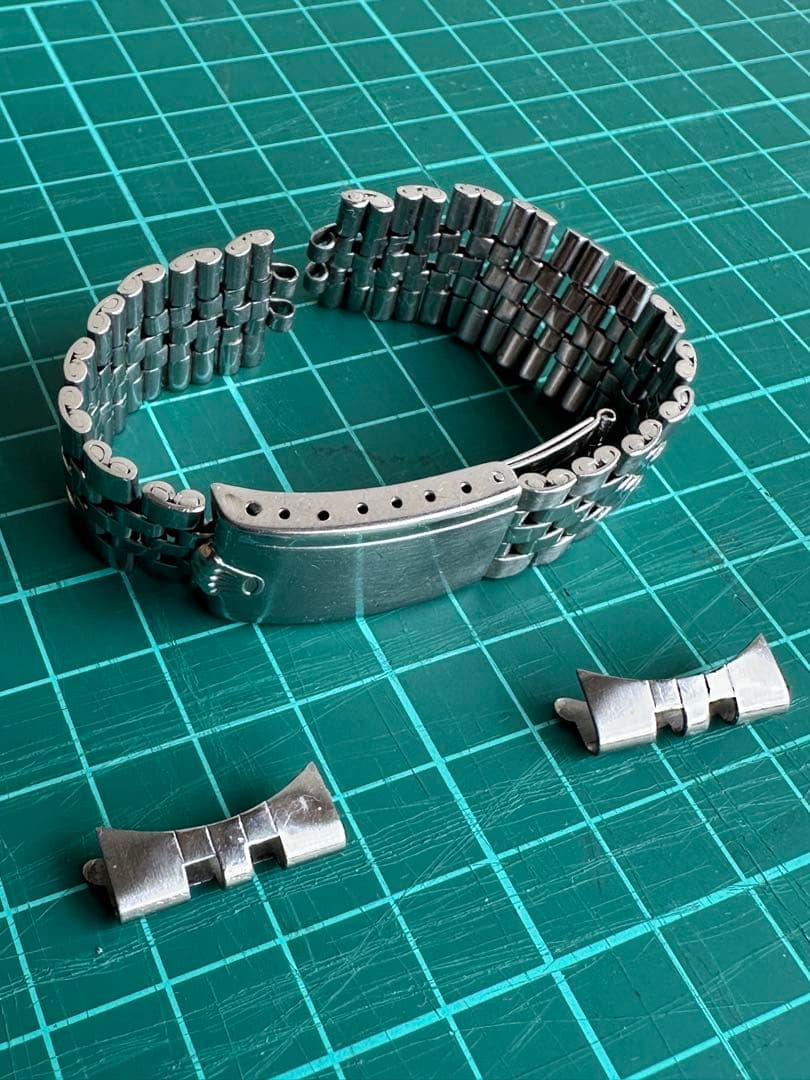 ロレックス純正 6251H 巻きブレス 飛び出し王冠 デベソバックル 72年2期