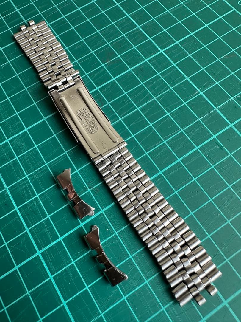 ロレックス純正 6251H 巻きブレス 飛び出し王冠 デベソバックル 72年2期