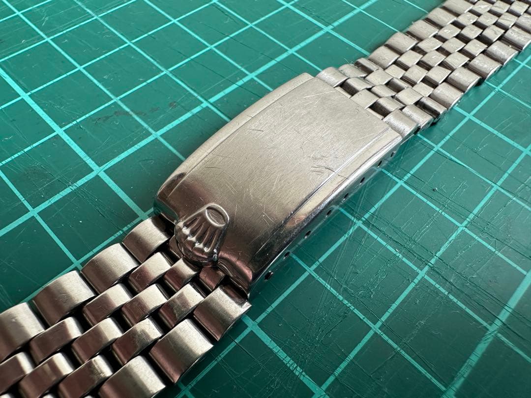 ロレックス純正 6251H 巻きブレス 飛び出し王冠 デベソバックル 72年2期