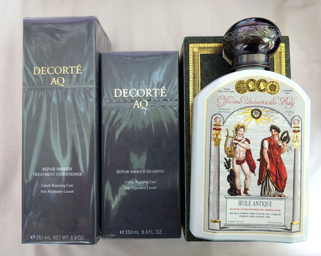 【DECORTE AQ リペア スムース / BULY ユイル アンティーク】