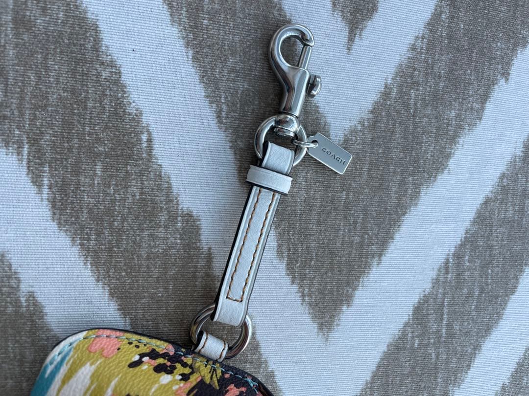 新品未使用　COACH メガネ　サングラスケース　ハワイ限定　パームツリー柄