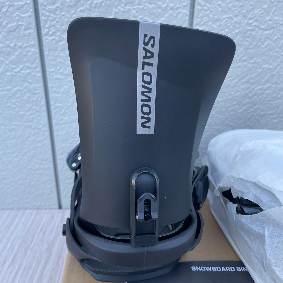 新品未使用　SALOMON RHYTHM ブラック M ビンディング