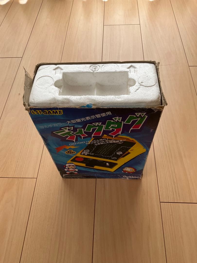 【本体美品】学研　Gakken ナムコ　LSI GAME ディグダグ　動作確認済