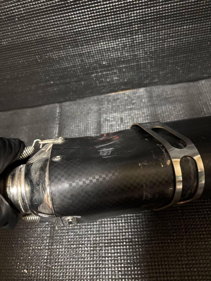 cb400sf ヨシムラSlip-On R77J サイクロン