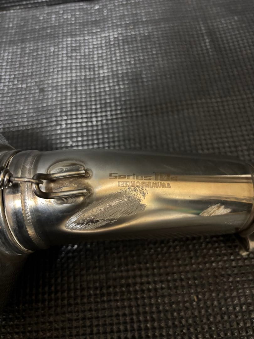 cb400sf ヨシムラSlip-On R77J サイクロン