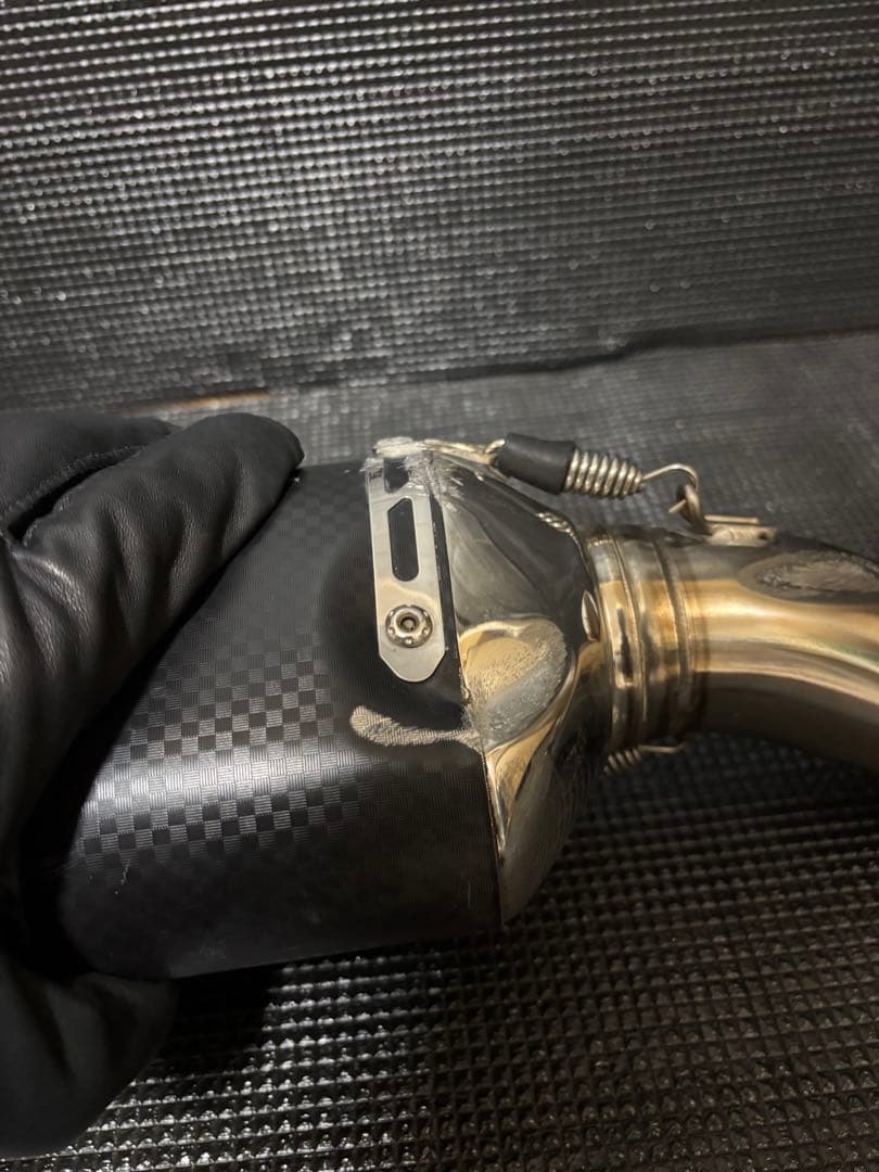 cb400sf ヨシムラSlip-On R77J サイクロン