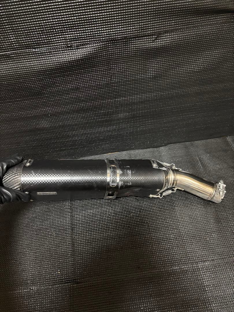 cb400sf ヨシムラSlip-On R77J サイクロン