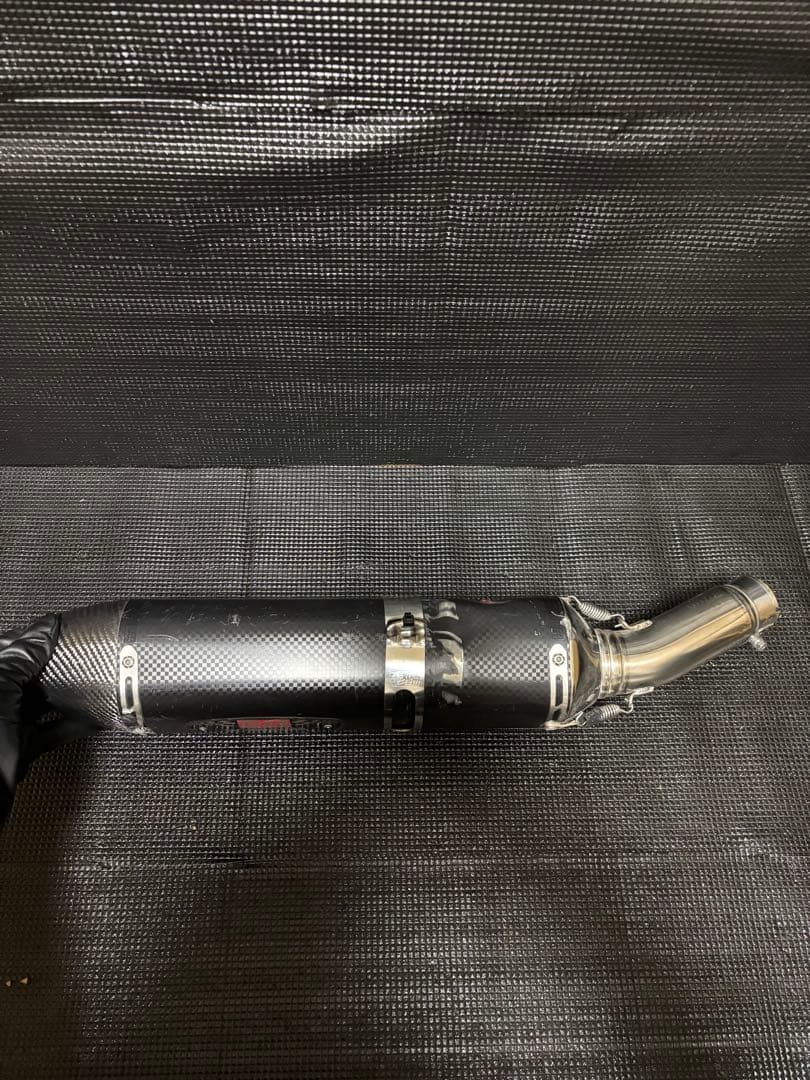 cb400sf ヨシムラSlip-On R77J サイクロン