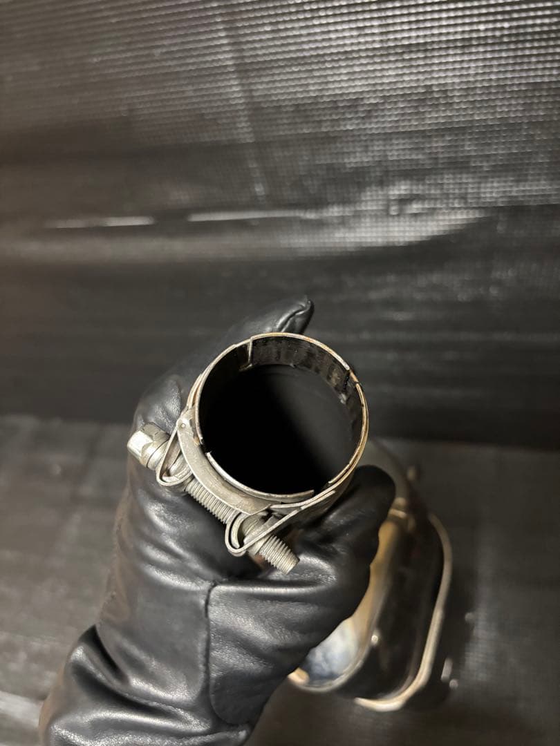 cb400sf ヨシムラSlip-On R77J サイクロン