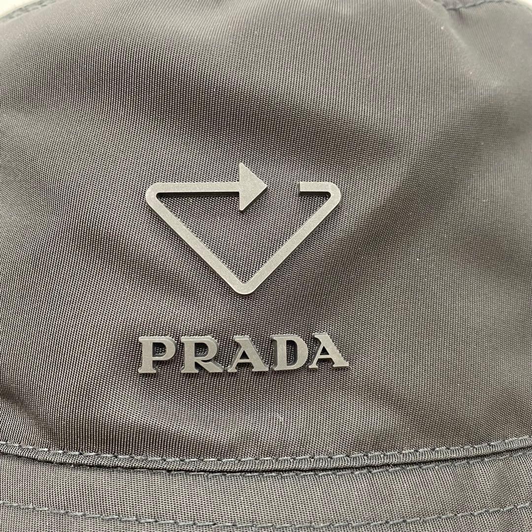ク*ス様 プラダ　PRADA バケットハット　ハット　帽子　RE-NYLON