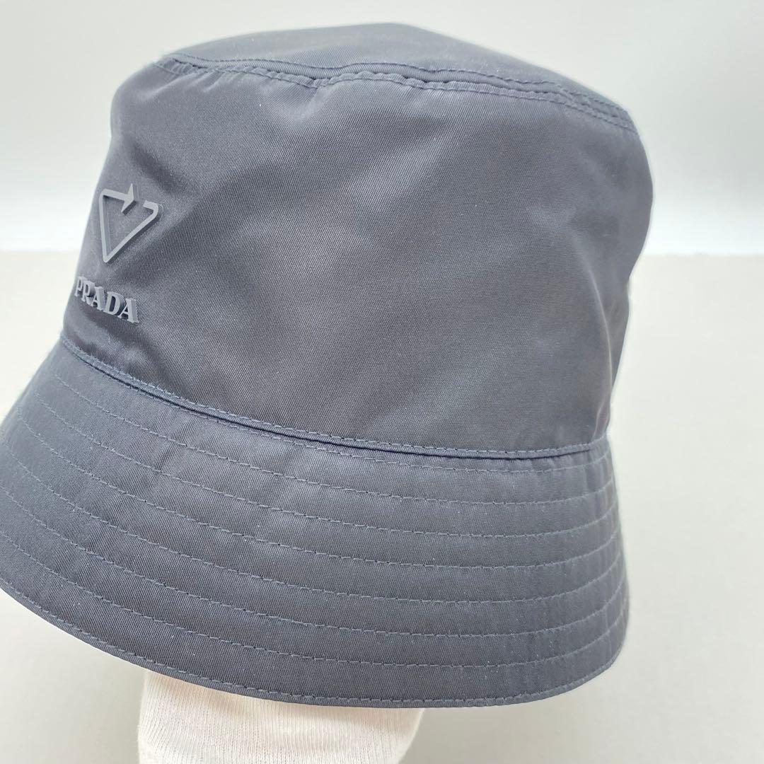 ク*ス様 プラダ　PRADA バケットハット　ハット　帽子　RE-NYLON