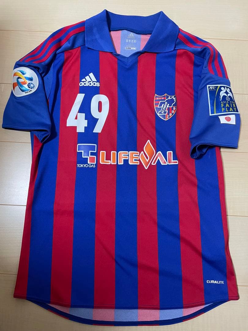 2012FC東京 ACLユニフォーム #49 ルーカス選手