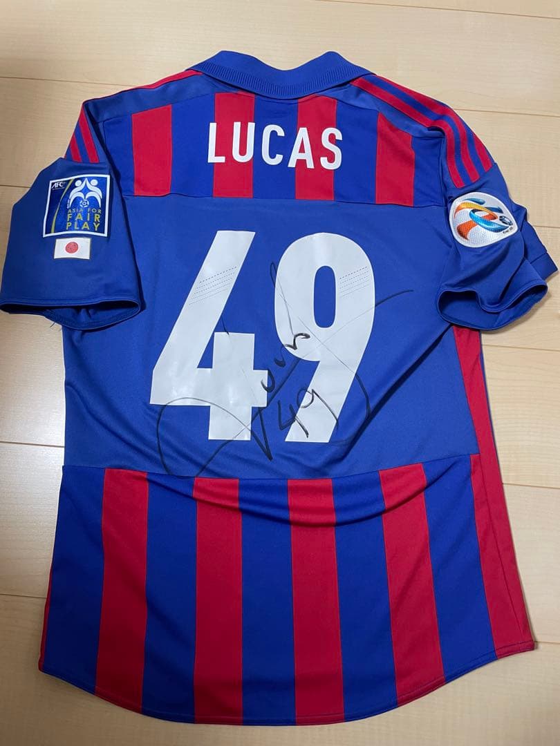 2012FC東京 ACLユニフォーム #49 ルーカス選手