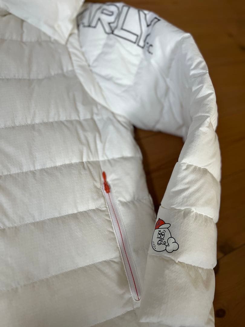 美品　パーリーゲイツ　ゴルフ　ダウンジャケット