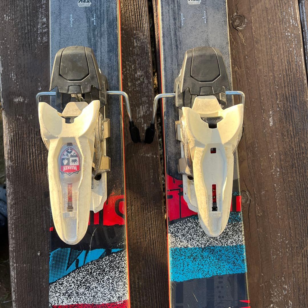 新潟県　K2 HardSide スキー板　パウダー　ファット