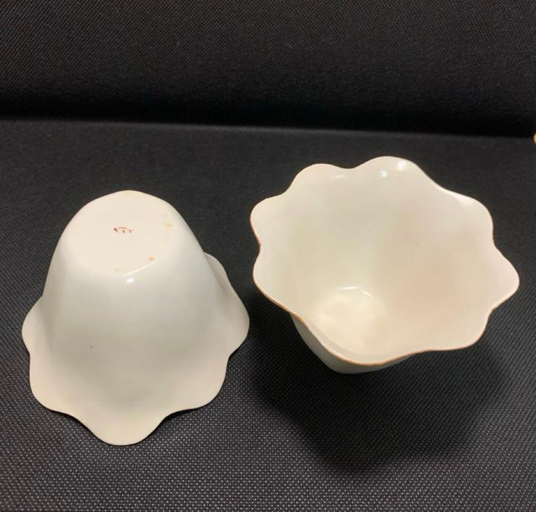 安齋新・厚子 てふてふ 小鉢2客セット 希少