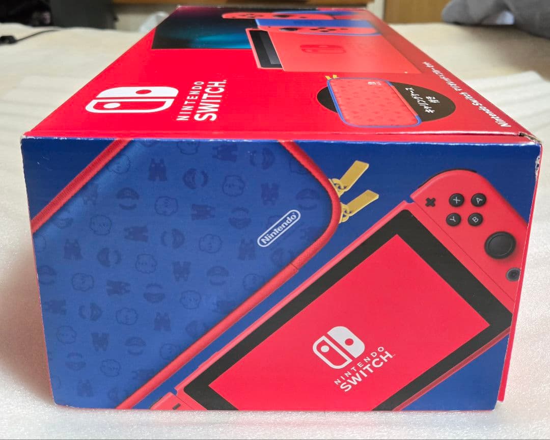 Nintendo Switch HAC-001 マリオレッド×ブルーセット