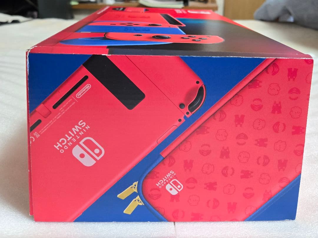 Nintendo Switch HAC-001 マリオレッド×ブルーセット