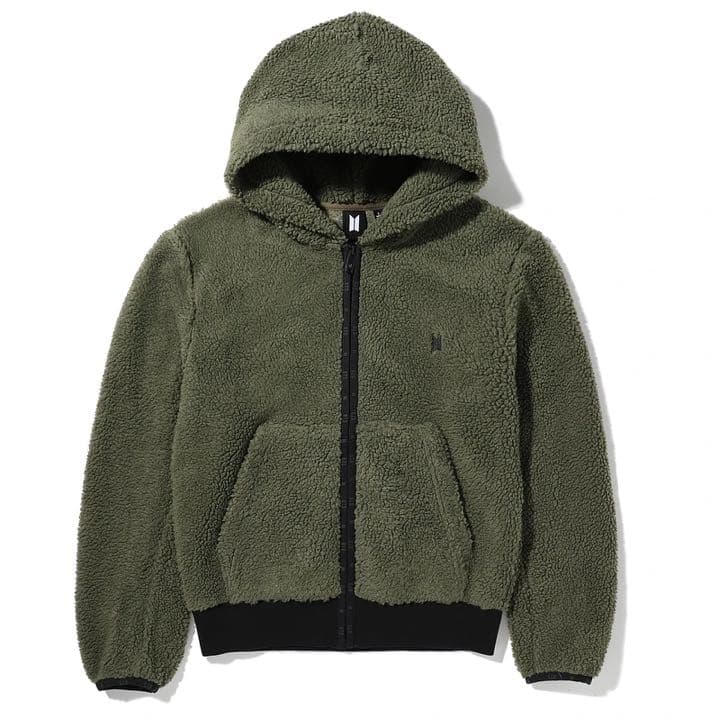 BTS POPUP Mic Drop パーカー