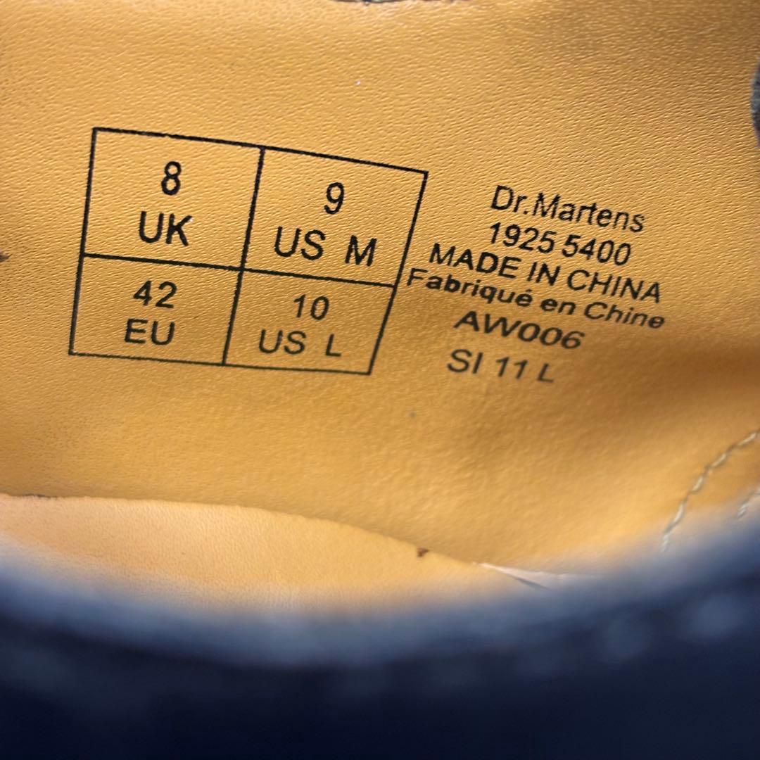 ドクターマーチン 1925 5400 3ホールシューズ Dr.Martens