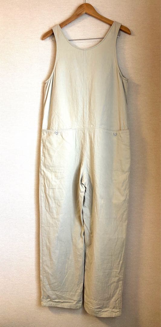 TODAYFUL コットンポケットコンビネゾン　ベージュ　極美品❣️