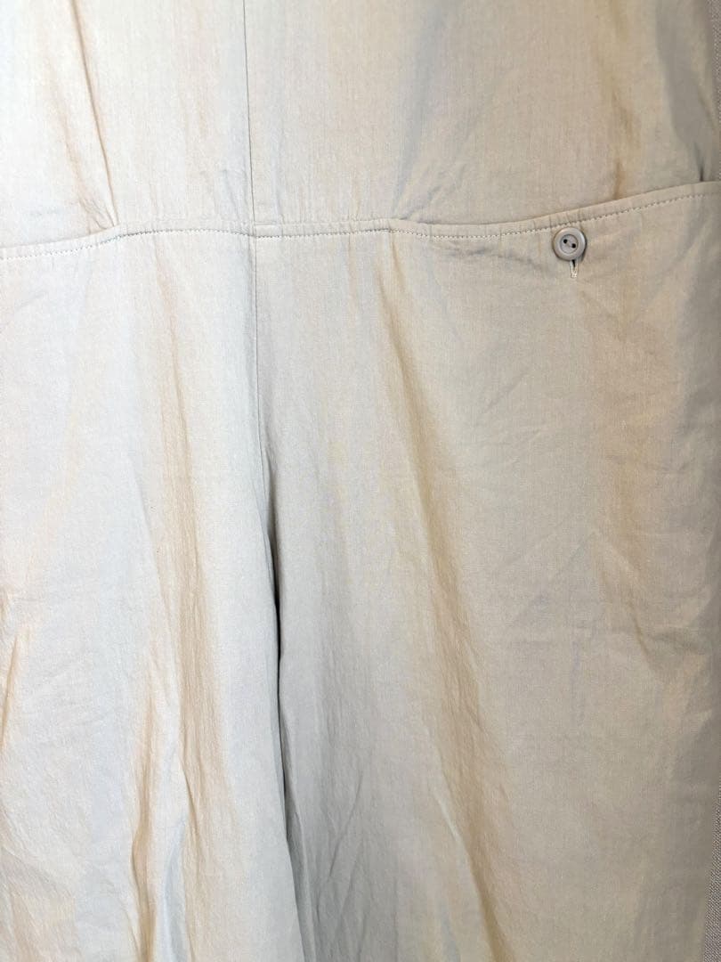 TODAYFUL コットンポケットコンビネゾン　ベージュ　極美品❣️