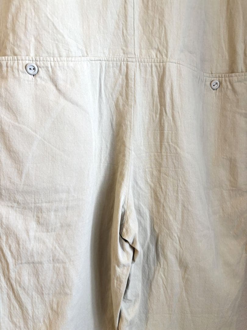 TODAYFUL コットンポケットコンビネゾン　ベージュ　極美品❣️