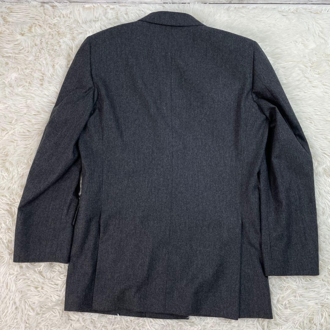 ダンヒル ダブルスーツ ダークグレー 菅田将暉