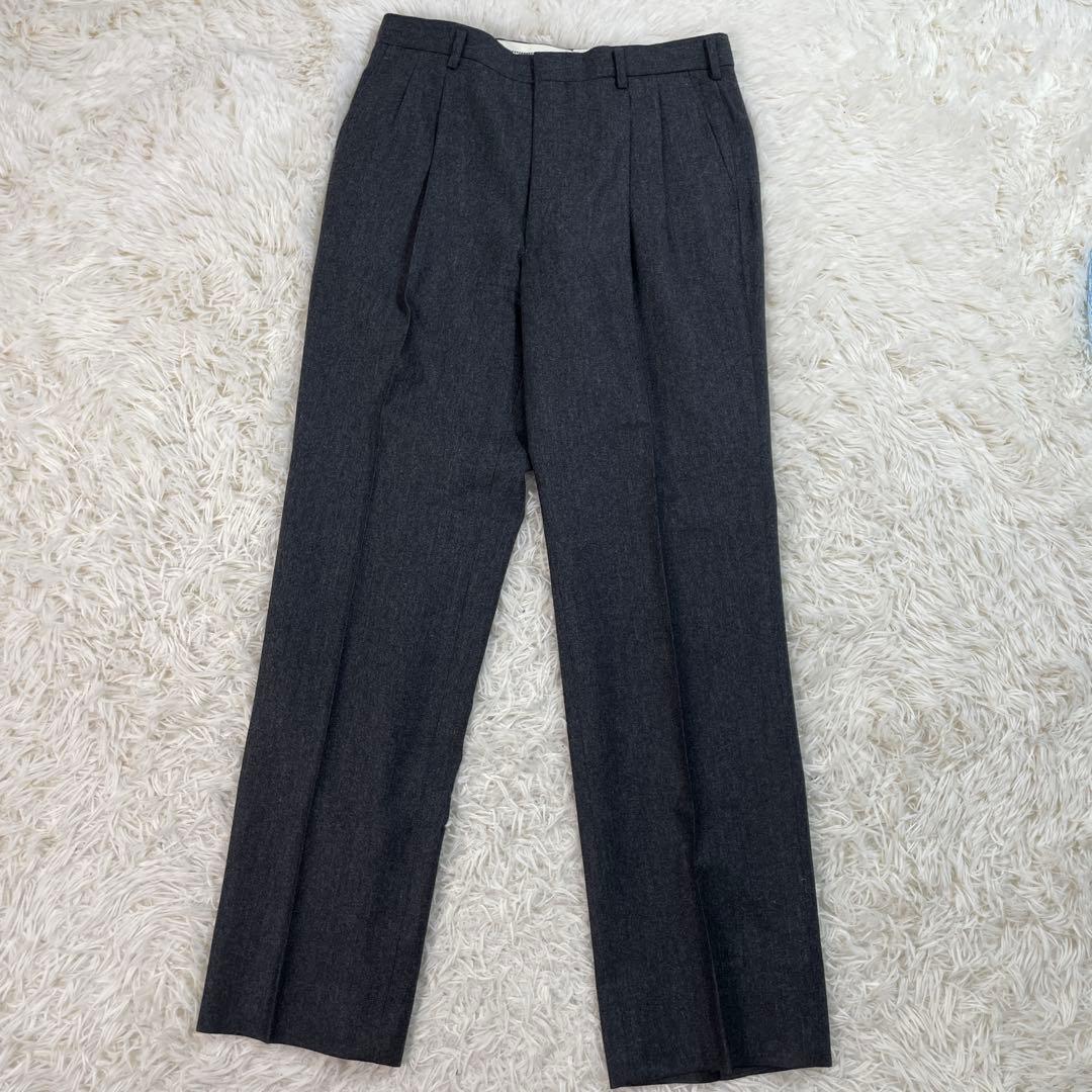 ダンヒル ダブルスーツ ダークグレー 菅田将暉