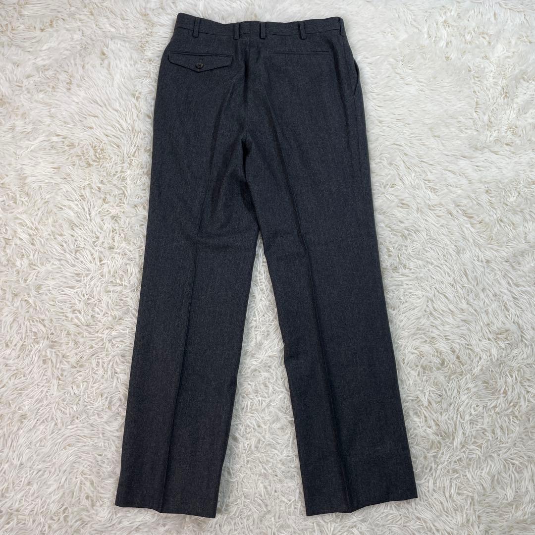 ダンヒル ダブルスーツ ダークグレー 菅田将暉