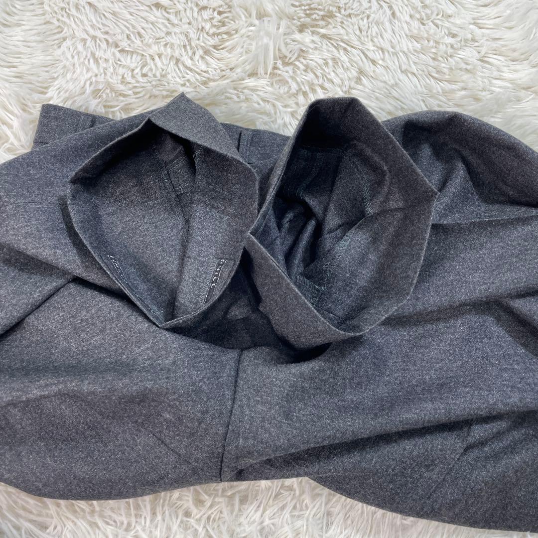 ダンヒル ダブルスーツ ダークグレー 菅田将暉