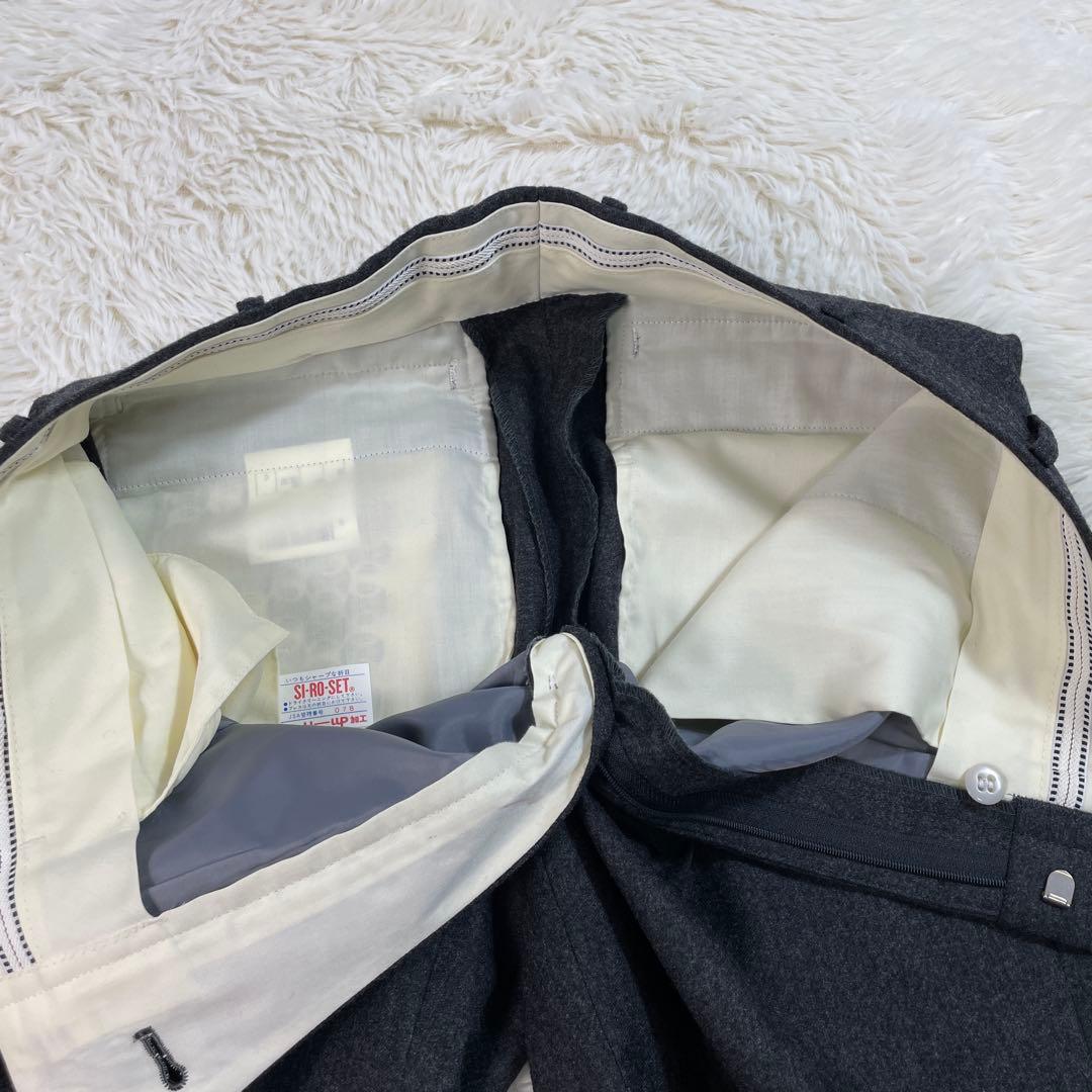 ダンヒル ダブルスーツ ダークグレー 菅田将暉