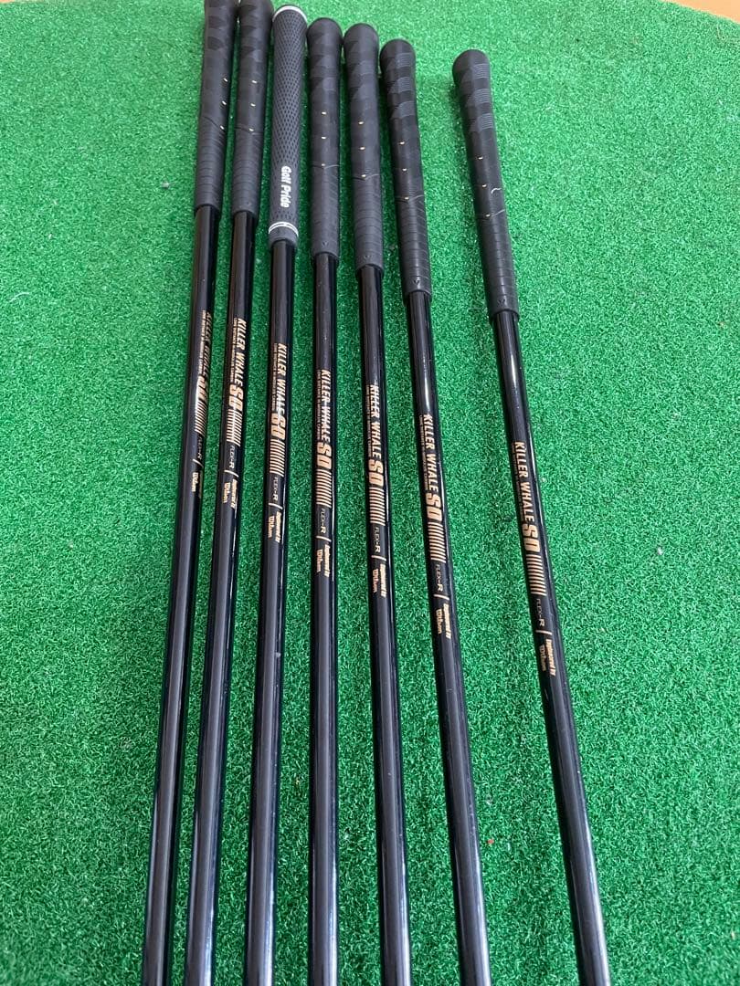 ゴルフクラブセット　Wilson KILLER WHALE 11本セット