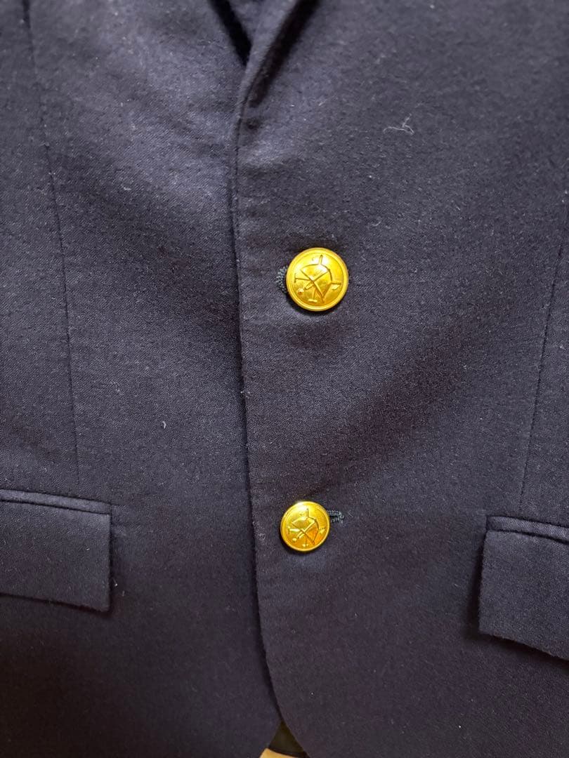 ラルフローレン スーツ 160 卒業式 3点セット 黒　　RalphLauren