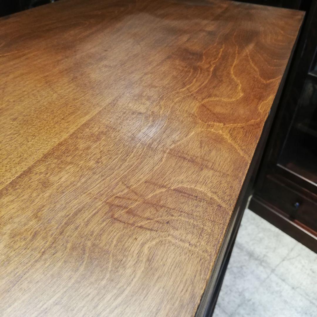 M●pase送料込 希少 アンティーク ファニチャー 3枚扉 サイドボード